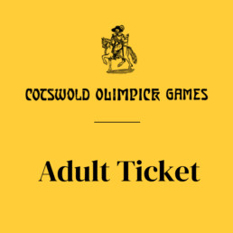 Olimpick Games Cotswolds Adult ticket